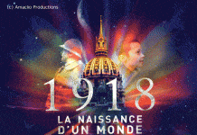 « La Nuit aux Invalides », spectacle du centenaire de 1918