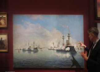 Exposition « La Marine & Les Peintres, quatre siècles d’art et de pouvoir » à Paris