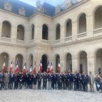 70ème anniversire de croix de la Valeur militaire aux Invalides