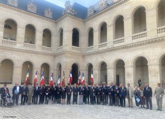 1er et 2 octobre 2026, 70ème anniversaire de la croix de la Valeur militaire et journée d’étude à Paris
