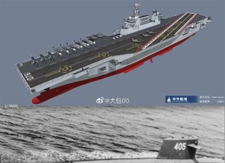 Chine : montée en puissance des forces navales